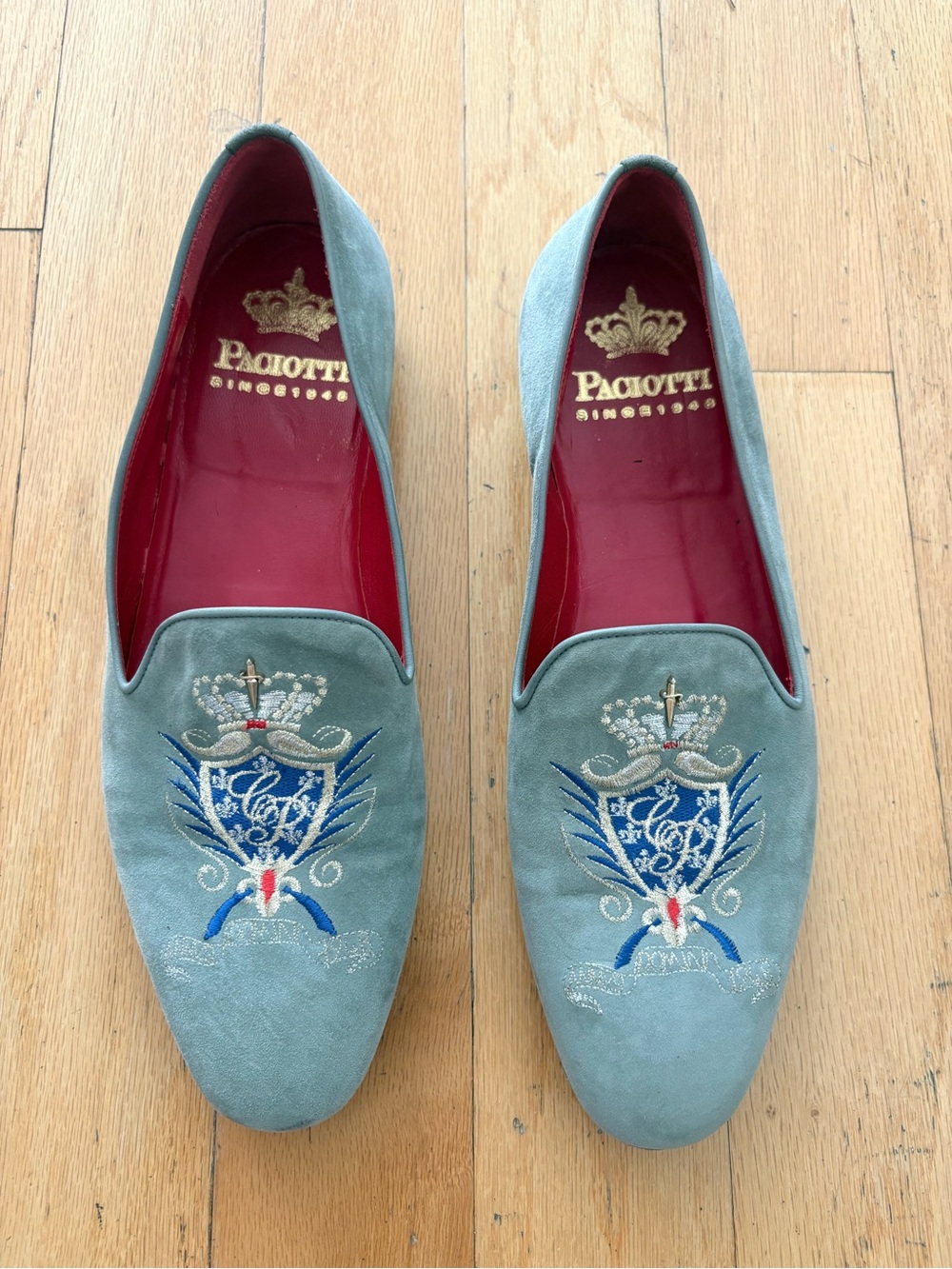 Cesare Paciotti loafers size 9